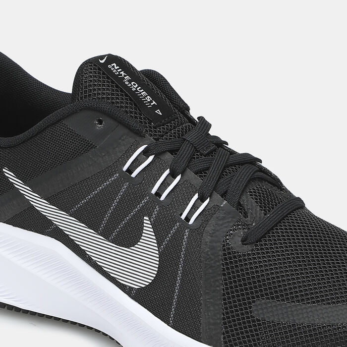 Nike Women's Quest 4 Running Shoe Black Nike Women's Quest 4 Running Shoe Black image number 4