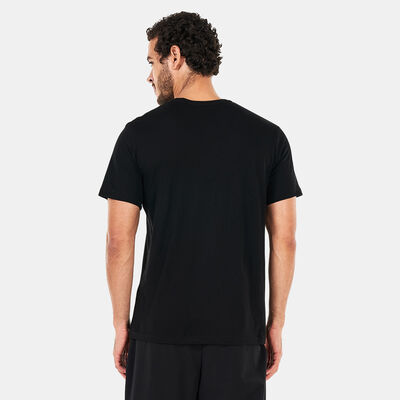 Tee Library Men's Supima Straight Hem T-Shirt Black
