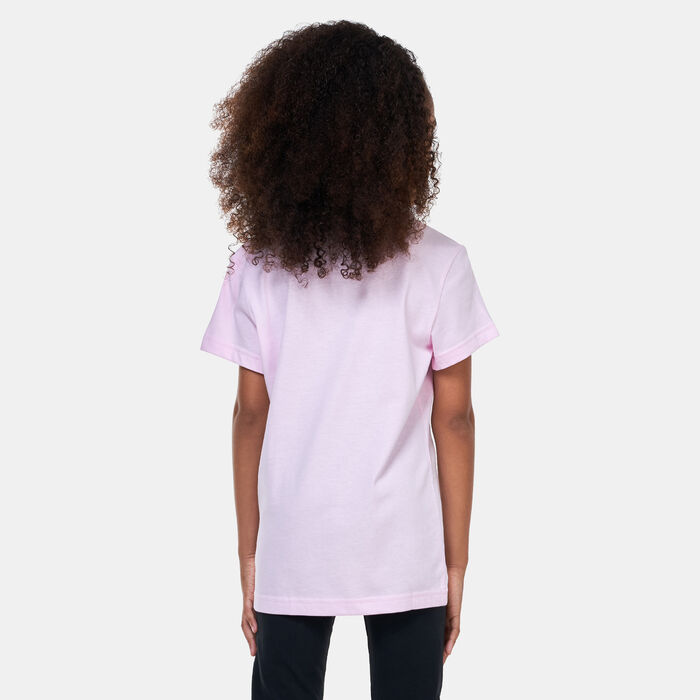 adidas Kids' Essentials Big Logo T-Shirt Pink adidas Kids' Essentials Big Logo T-Shirt Pink image number 2