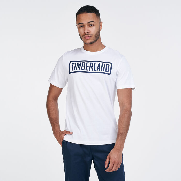 Timberland Men's Mink Brook T-Shirt Timberland Men's Mink Brook T-Shirt image number 0