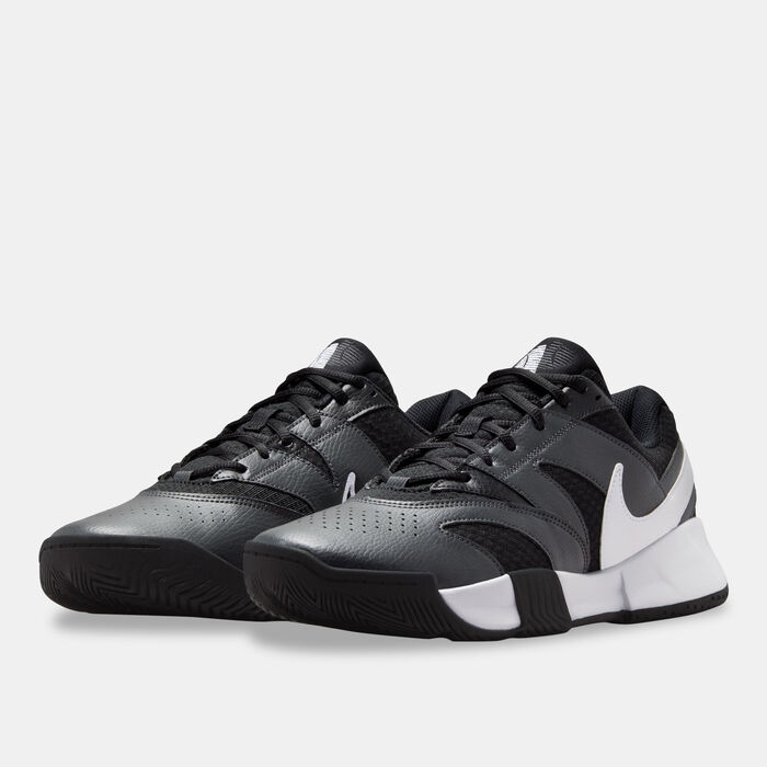 Nike Men's NikeCourt Lite 4 Tennis Shoes Black Nike Men's NikeCourt Lite 4 Tennis Shoes Black image number 1