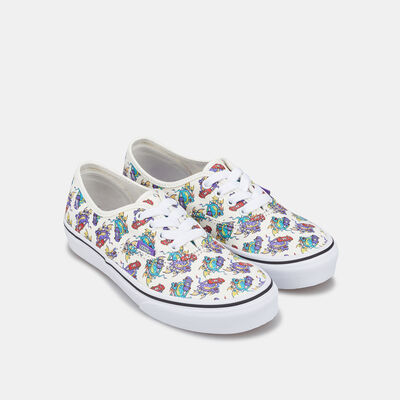 Vans Kids’ Eco Theory Authentic Unisex Shoe White