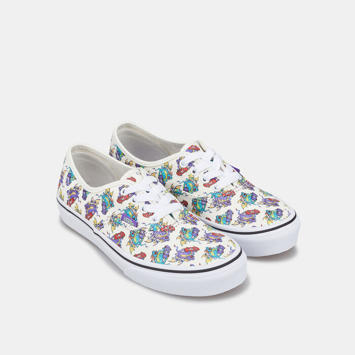 Vans Kids’ Eco Theory Authentic Unisex Shoe White Vans Kids’ Eco Theory Authentic Unisex Shoe White image number 1
