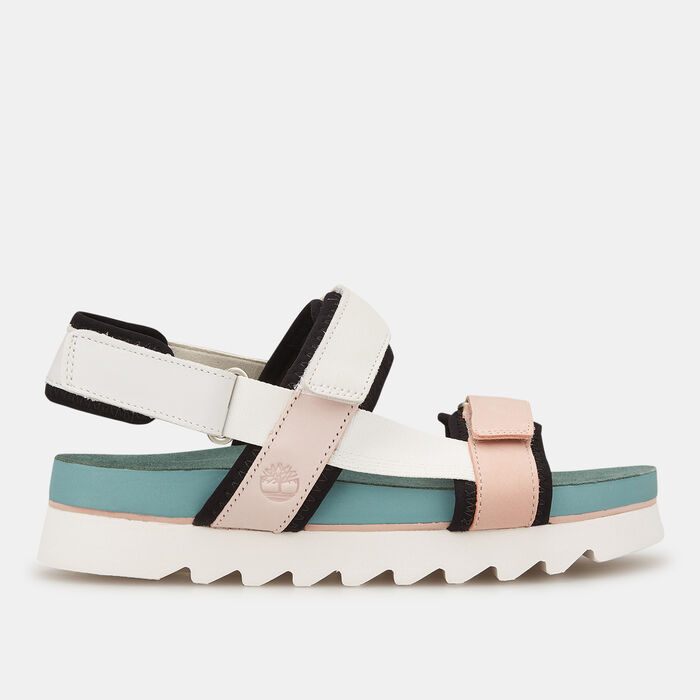 Timberland Women’s Santa Monica Sunrise Sporty Sandals Pink Timberland Women’s Santa Monica Sunrise Sporty Sandals Pink image number 0