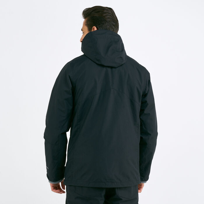 Columbia Bugaboo™ II Fleece Interchange Jacket Black image number 1