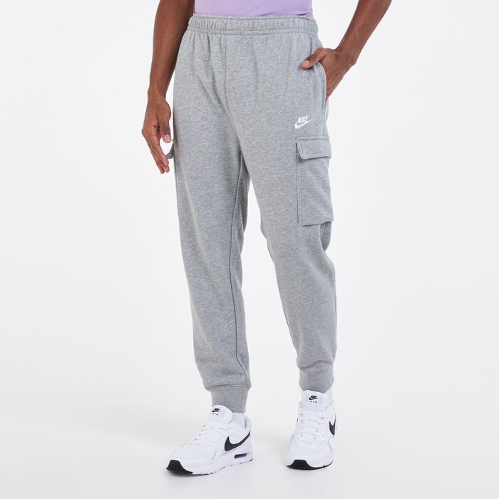 Nike Men's Sportswear Club French Terry Cargo Pants Grey Nike Men's Sportswear Club French Terry Cargo Pants Grey image number 0