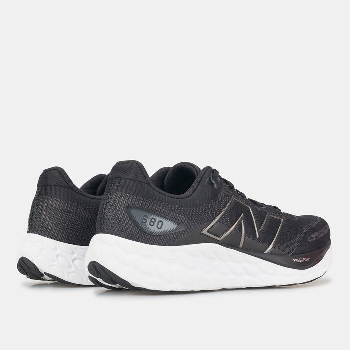 New Balance Men's Fresh Foam 680v8 Running Shoes Black New Balance Men's Fresh Foam 680v8 Running Shoes Black image number 3