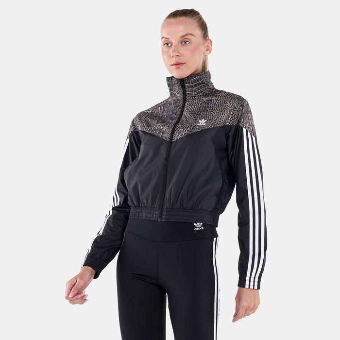 adidas Women's Track Jacket Black image number 0