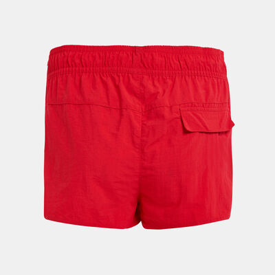 Speedo Women's Essential Swimming Shorts Red