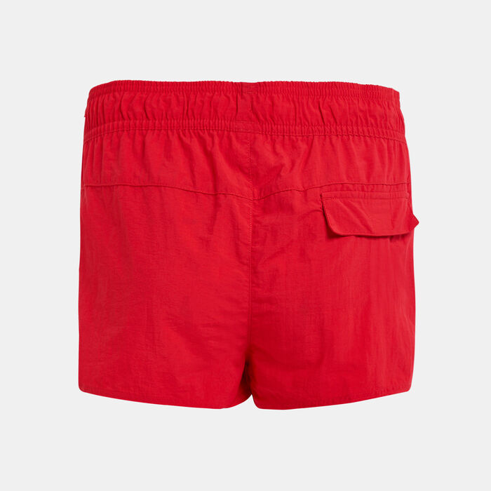 Speedo Women's Essential Swimming Shorts Red Speedo Women's Essential Swimming Shorts Red image number 1