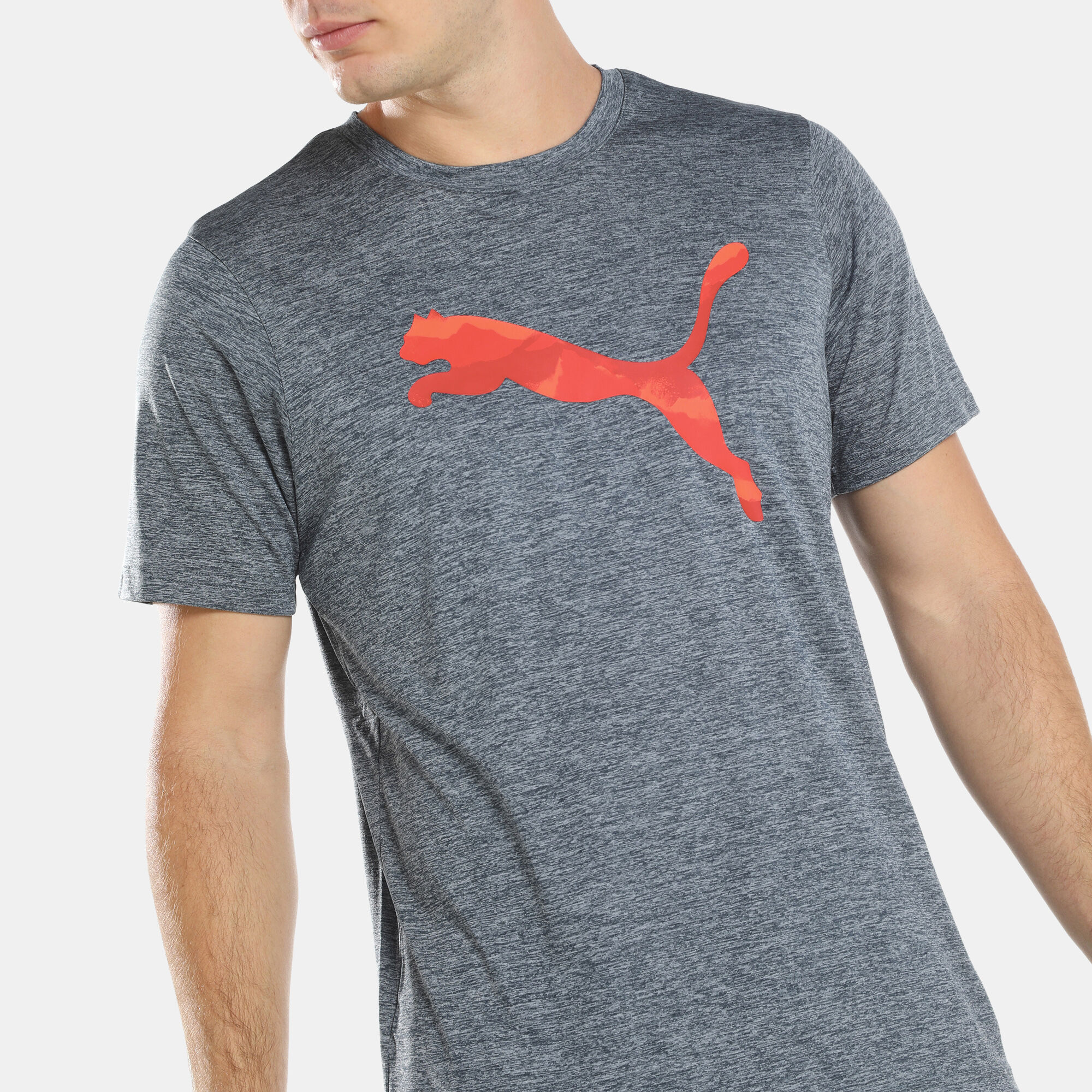 Puma heather cat tee cheap