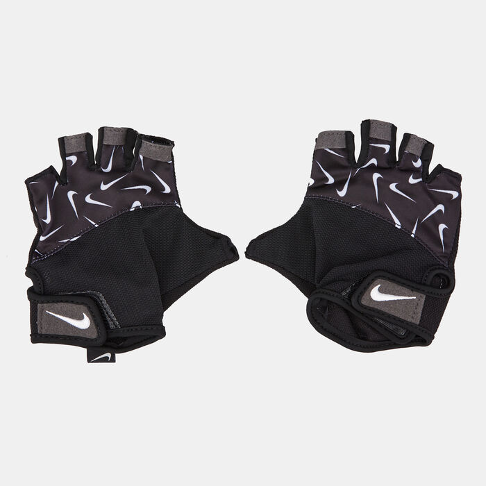 Nike Women's Elemental Fitness Gloves Black Nike Women's Elemental Fitness Gloves Black image number 0