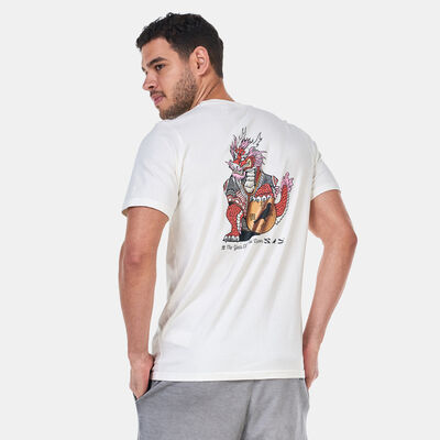 PUMA Men's x Staple Graphic T-Shirt White PUMA Men's x Staple Graphic T-Shirt White