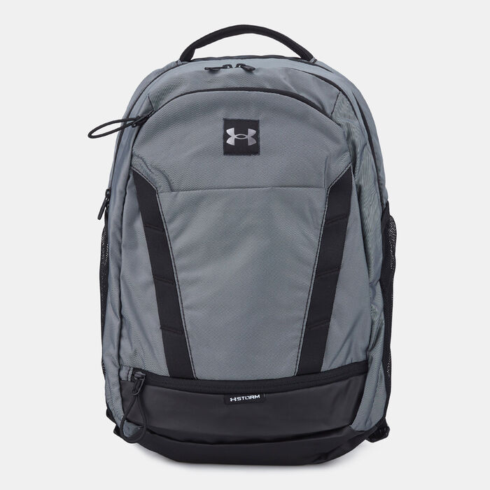 Under Armour Women's UA Hustle Signature Backpack Black Under Armour Women's UA Hustle Signature Backpack Black image number 0