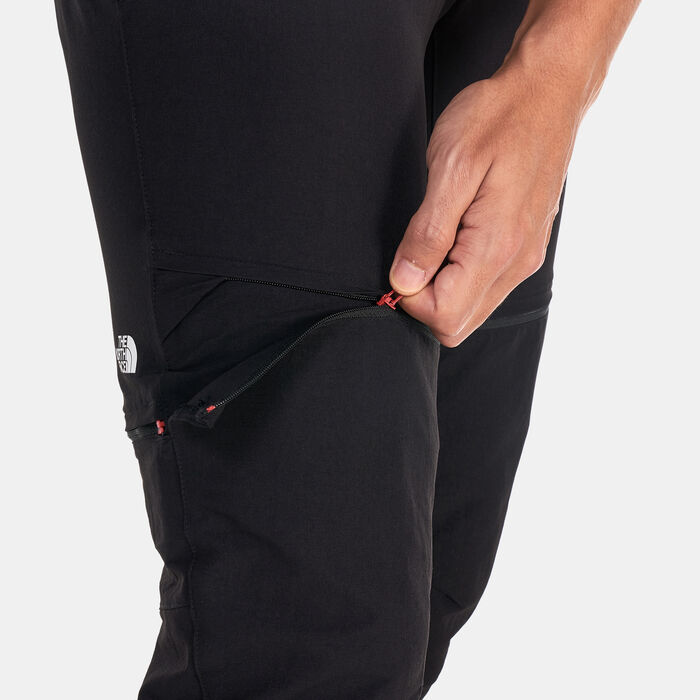 The North Face Men's Lightning Convertible Pants Black The North Face Men's Lightning Convertible Pants Black image number 4