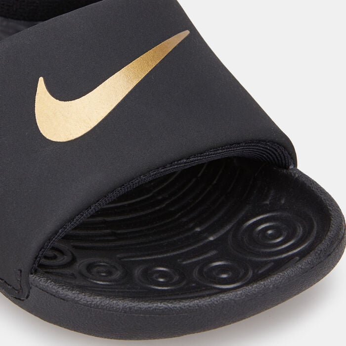Nike Kids' Kawa Slides (Baby and Toddler) Black Nike Kids' Kawa Slides (Baby and Toddler) Black image number 4