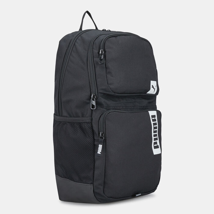 PUMA Deck II Backpack Black PUMA Deck II Backpack Black image number 2