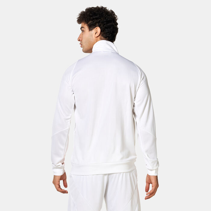 adidas Men's Tiro 24 Football Track Jacket White adidas Men's Tiro 24 Football Track Jacket White image number 1
