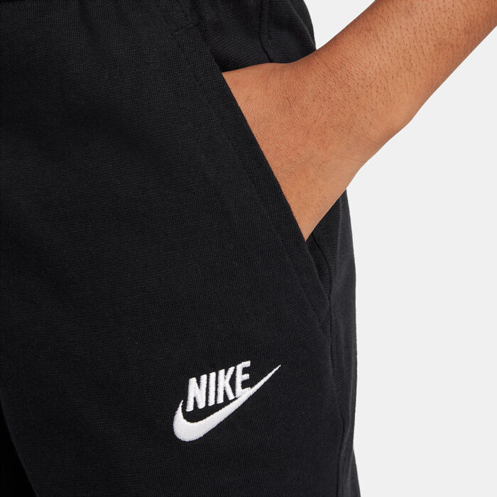 Nike Kids' Sportswear Club Knit Shorts (Older Kids) Black Nike Kids' Sportswear Club Knit Shorts (Older Kids) Black image number 3