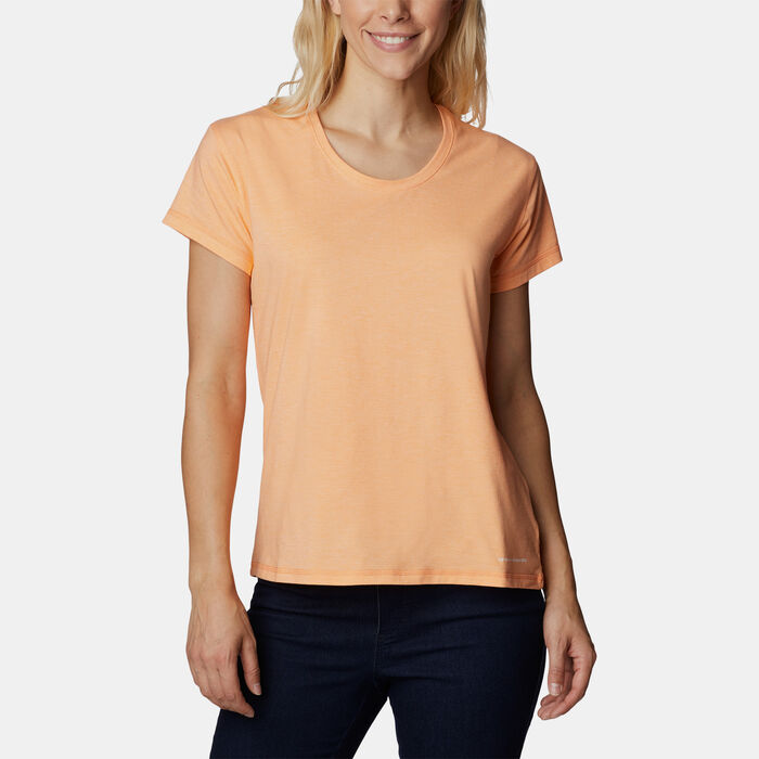 Columbia Women's Sun Trek™ T-Shirt Orange Columbia Women's Sun Trek™ T-Shirt Orange image number 0