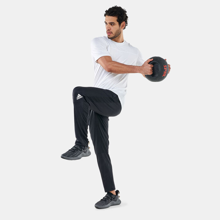 adidas Men's All Over Print Joggers Black adidas Men's All Over Print Joggers Black image number 2