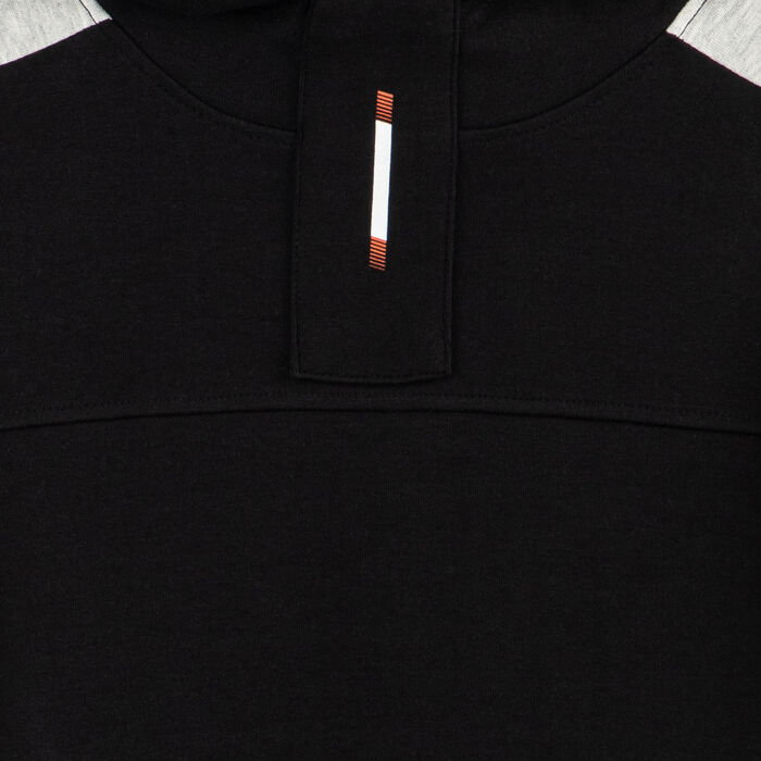 Sun and Sand Sports Kids' Colourblock Hoodie Black Sun and Sand Sports Kids' Colourblock Hoodie Black image number 2
