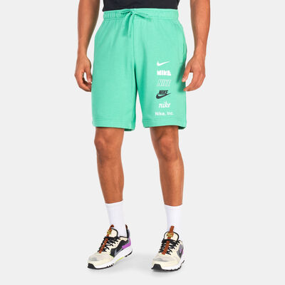 Nike Men's Logo Club Shorts Green