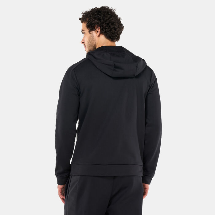 The North Face Men's Mountain Athletics Full Zip Fleece Jacket Black The North Face Men's Mountain Athletics Full Zip Fleece Jacket Black image number 1