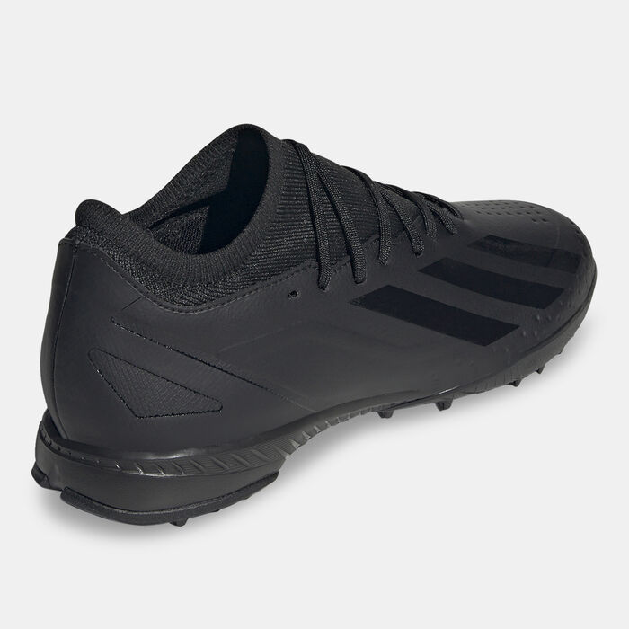 adidas Men's X Crazyfast.3 Turf Ground Football Shoes Black adidas Men's X Crazyfast.3 Turf Ground Football Shoes Black image number 2