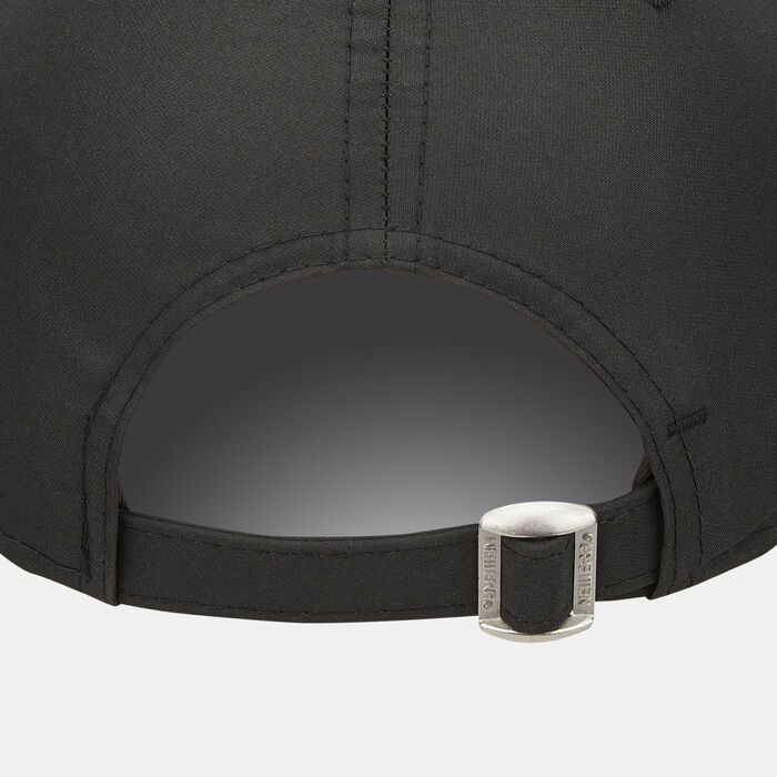 New Era Men's Stack Logo 9FORTY Los Angeles Dodgers Cap Black New Era Men's Stack Logo 9FORTY Los Angeles Dodgers Cap Black image number 1