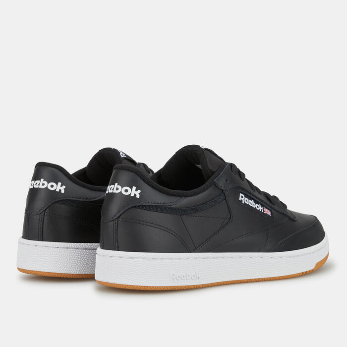Reebok Men's Club C 85 Shoe Black Reebok Men's Club C 85 Shoe Black image number 2