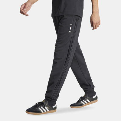 adidas Originals Men's Mickey Mouse x Originals Pants Black
