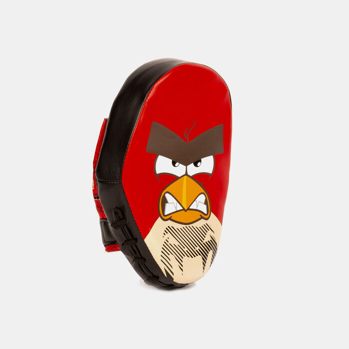 Venum Kids' x Angry Birds Focus Mitts Red Venum Kids' x Angry Birds Focus Mitts Red image number 2