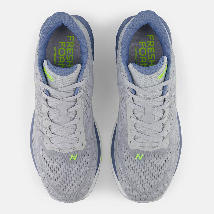 New Balance Men's Fresh Foam X 880v13 Shoe Grey image number 4