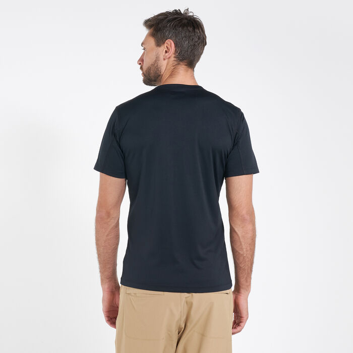 Columbia Men's Zero Rules™ T-Shirt Black Columbia Men's Zero Rules™ T-Shirt Black image number 1