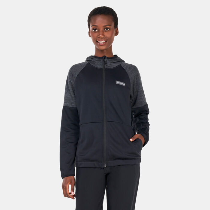 Columbia Women's Windgates™ Full-Zip Fleece Jacket Black Columbia Women's Windgates™ Full-Zip Fleece Jacket Black image number 0