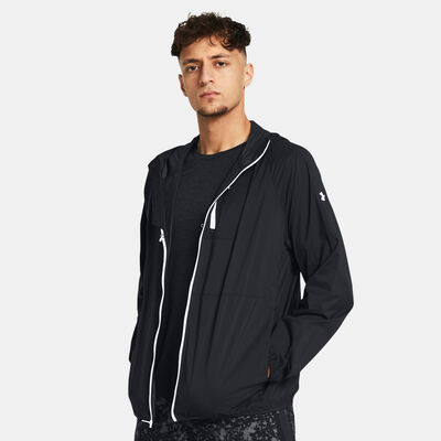 Under Armour Men's Launch Running Jacket Black Under Armour Men's Launch Running Jacket Black