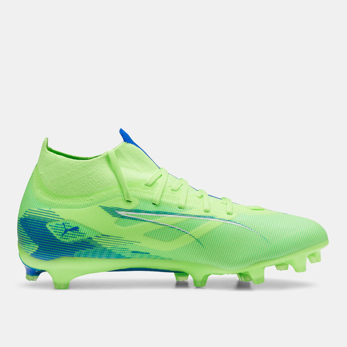 PUMA Men's ULTRA 5 MATCH+ Multi-Ground Football Shoes Red image number 2