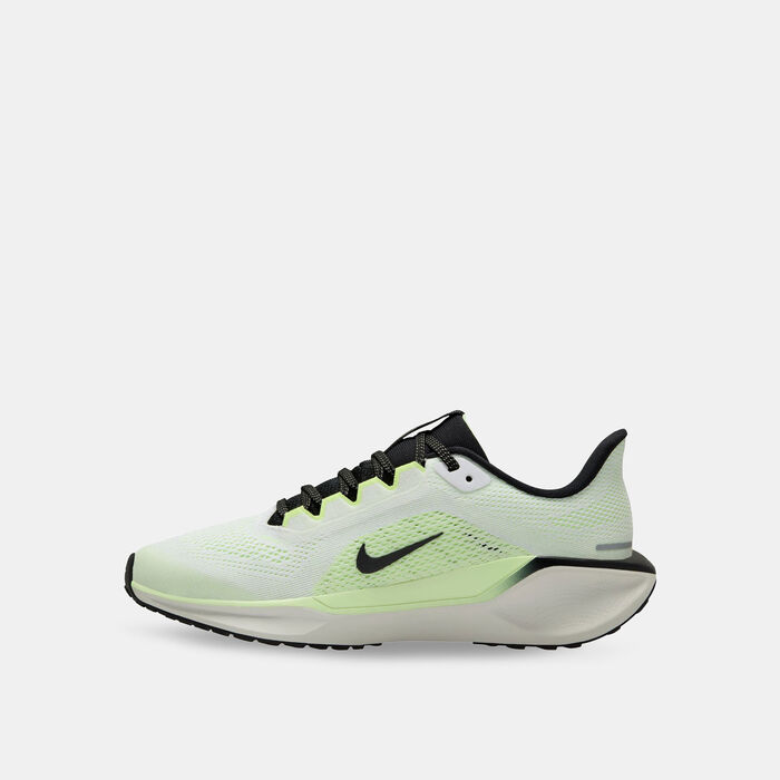 Nike Kids' Pegasus 41 Road Running Shoes Green image number 1