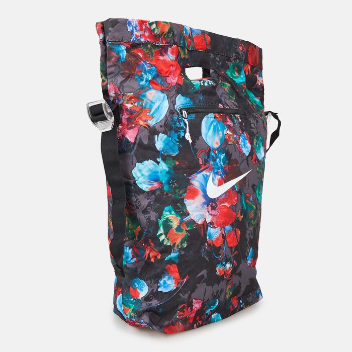 Nike Men's Printed Stash Tote Bag Multi Nike Men's Printed Stash Tote Bag Multi image number 2