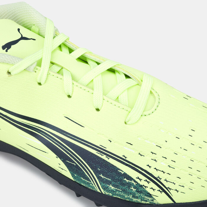 PUMA Kids' Ultra Play TT Football Shoe Green PUMA Kids' Ultra Play TT Football Shoe Green image number 4