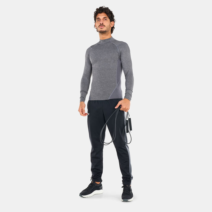 Under Armour Men's UA Brawler Track Pants Black Under Armour Men's UA Brawler Track Pants Black image number 2