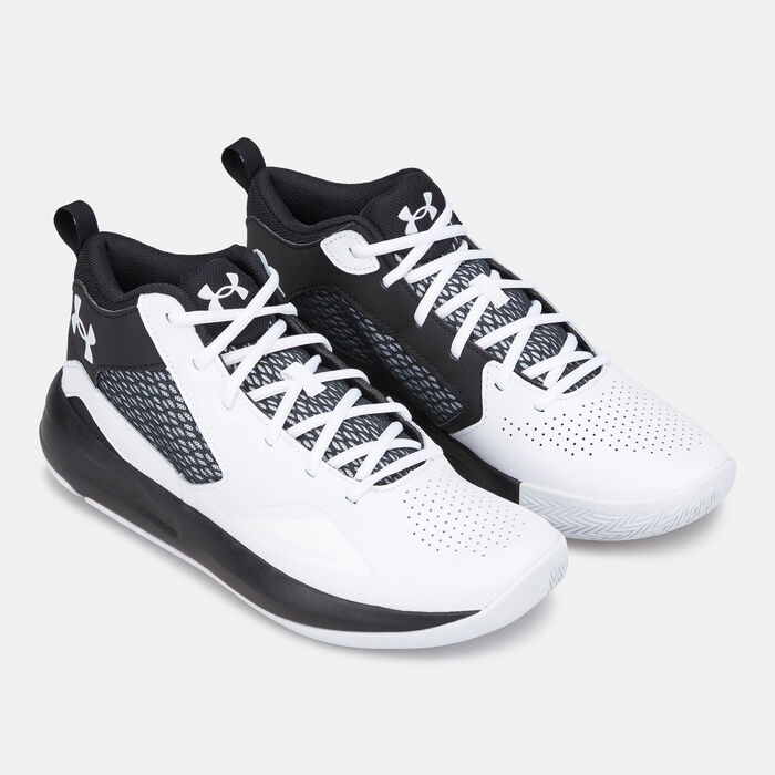 Under Armour Lockdown 5 Basketball Shoe White image number 1
