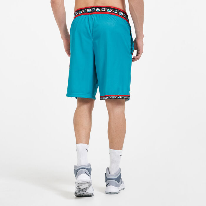 Nike Men's NBA Memphis Grizzlies Classic Edition Swingman Shorts Green Nike Men's NBA Memphis Grizzlies Classic Edition Swingman Shorts Green image number 1