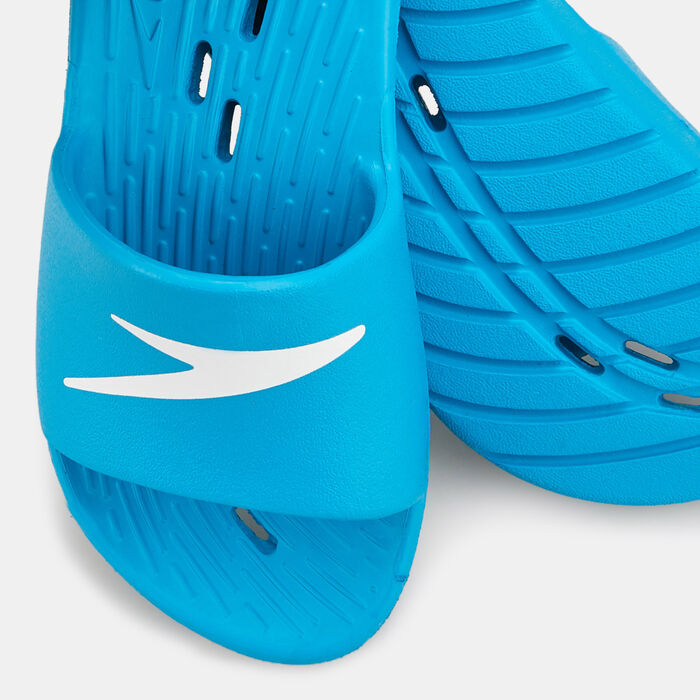 Speedo Kids' Junior Slides Blue image number 2