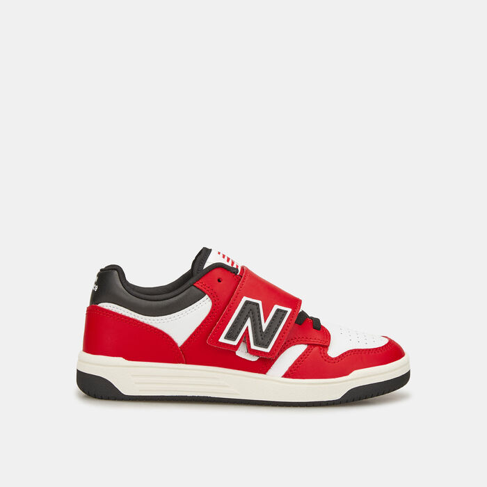 New Balance Kids' BB480 Shoes Red New Balance Kids' BB480 Shoes Red image number 0