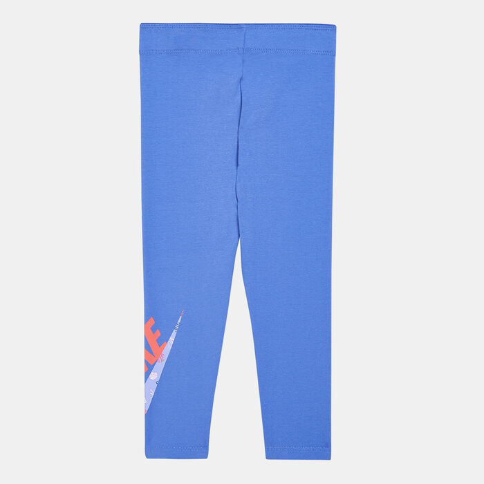 Nike Kids' Icon Clash Leggings Purple Nike Kids' Icon Clash Leggings Purple image number 1