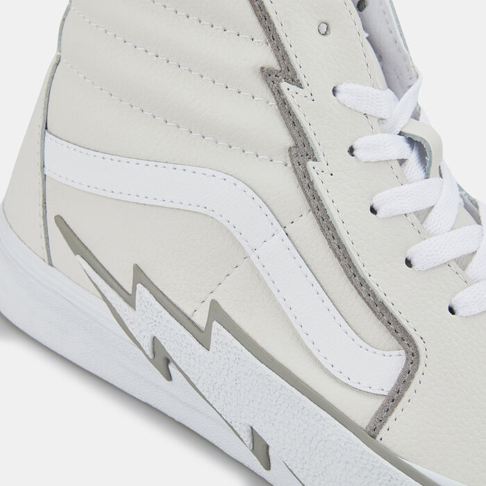Vans Sk8-Hi Bolt Unisex Shoe White image number 4