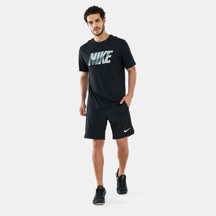 Nike Men's Pro Dri-FIT Flex Vent Max 8-Inch Training Shorts Black Nike Men's Pro Dri-FIT Flex Vent Max 8-Inch Training Shorts Black image number 2