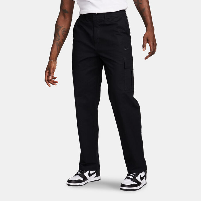 Nike Men's Club Cargo Trousers Black Nike Men's Club Cargo Trousers Black image number 0